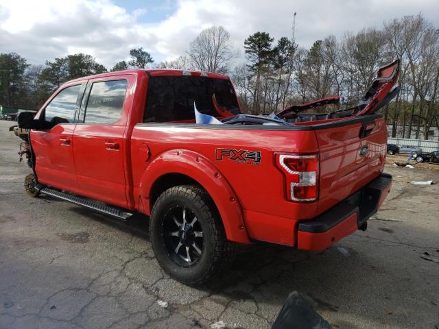 Photo 2 from auction – 2018 FORD F150 SUPER with VIN 1FTEW1EG5JKC16433