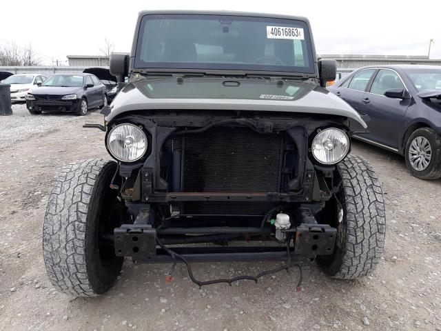 Photo 5 from auction – 2015 JEEP WRANGLER U with VIN 1C4BJWDG7FL676291
