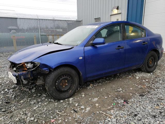 MAZDA 3 I 2008 with VIN JM1BK32F381160286 - Photo from auction
