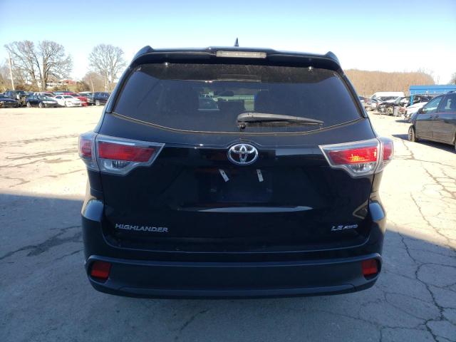 Photo 6 from auction – 2015 TOYOTA HIGHLANDER with VIN 5TDBKRFH7FS213392