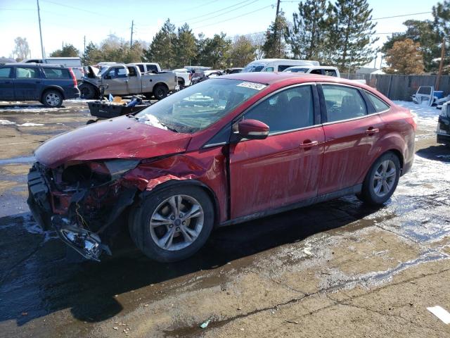 FORD FOCUS SE 2013 with VIN 1FADP3F27DL219670 - Photo from auction