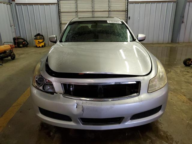 Photo 5 from auction – 2009 INFINITI G37 BASE with VIN JNKCV61E99M014396