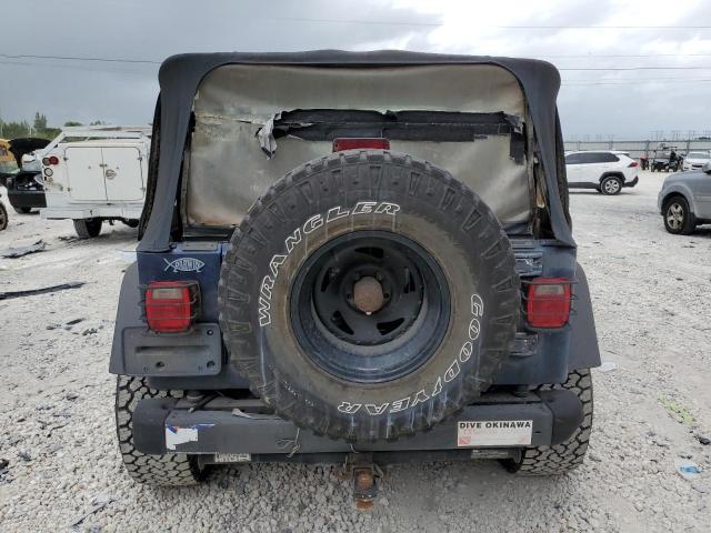 Photo 6 from auction – 1997 JEEP WRANGLER with VIN 1J4FY19S3VP497177