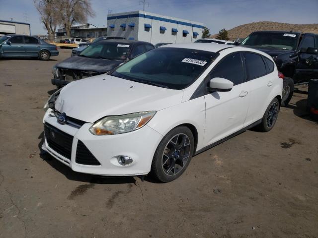 FORD FOCUS SE 2012 with VIN 1FAHP3K25CL337223 - Photo from auction