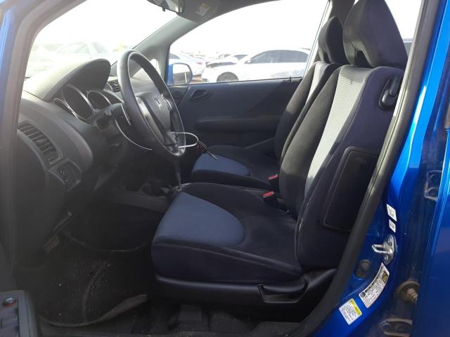 Photo 7 from auction – 2007 HONDA FIT S with VIN JHMGD38677S039680