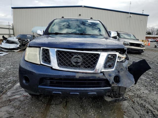 Photo 5 from auction – 2011 NISSAN PATHFINDER with VIN 5N1AR1NN7BC627392