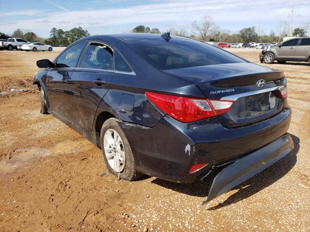 Photo 2 from auction – 2014 HYUNDAI SONATA GLS with VIN 5NPEB4AC3EH828215
