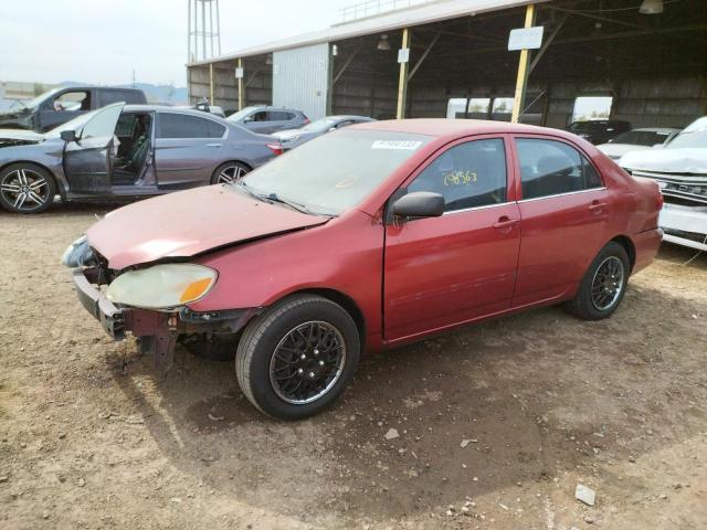TOYOTA COROLLA CE 2005 with VIN 1NXBR32E75Z524699 - Photo from auction