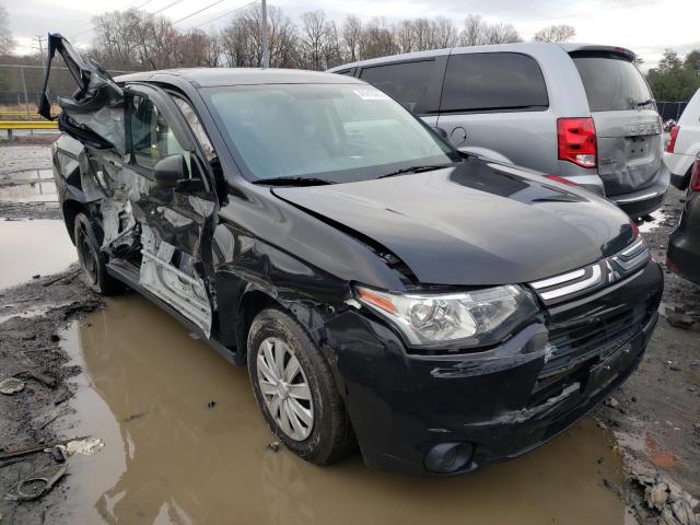 Photo 4 from auction – 2014 MITSUBISHI OUTLANDER with VIN JA4AD2A35EZ006497
