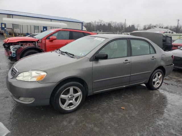 TOYOTA COROLLA CE 2006 with VIN 2T1BR32E46C639277 - Photo from auction