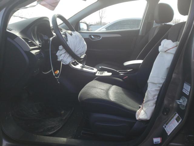 Photo 7 from auction – 2015 NISSAN SENTRA S with VIN 3N1AB7AP0FL631543