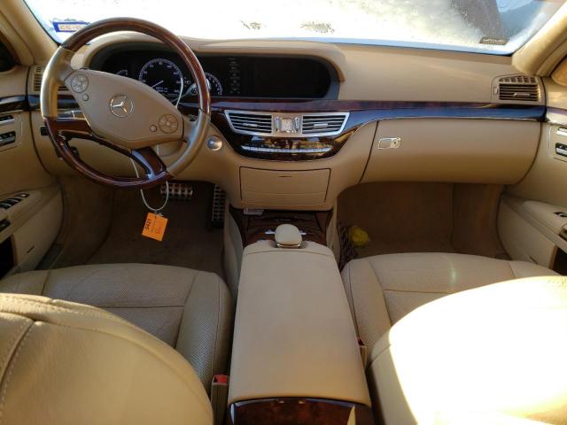 Photo 8 from auction – 2011 MERCEDES-BENZ S 550 with VIN WDDNG7BB0BA363989