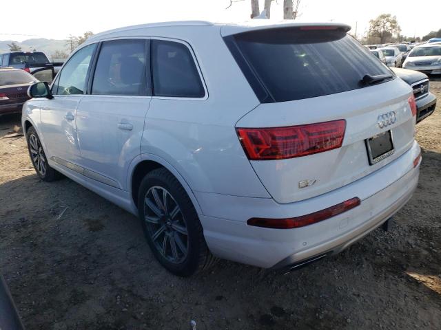 Photo 2 from auction – 2017 AUDI Q7 PREMIUM with VIN WA1LAAF7XHD015754