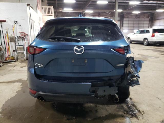 Photo 6 from auction – 2021 MAZDA CX-5 GRAND with VIN JM3KFBDM7M0345040