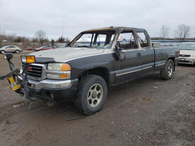 GMC NEW SIERRA 2003 with VIN 1GTEK19T93E259001 - Photo from auction