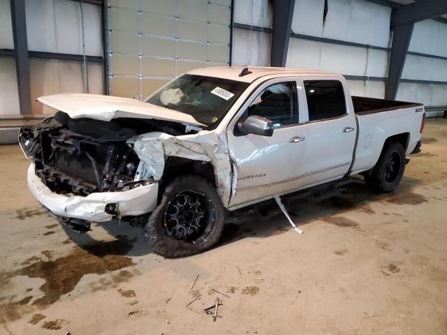 CHEVROLET SILVERADO 2016 with VIN 3GCUKSEC1GG334506 - Photo from auction