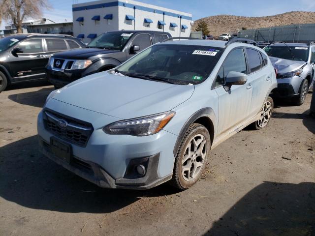 SUBARU CROSSTREK 2018 with VIN JF2GTAJC6JH253980 - Photo from auction