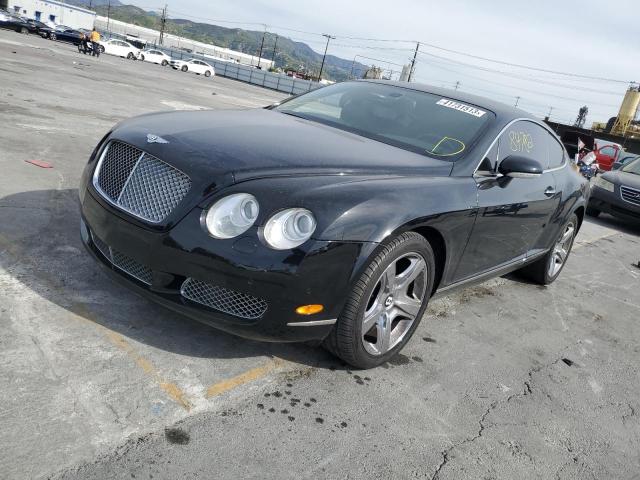 BENTLEY CONTINENTA 2005 with VIN SCBCR63W75C027839 - Photo from auction