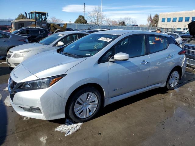 Photo 1 from auction – 2019 NISSAN LEAF S with VIN 1N4AZ1CP1KC321044