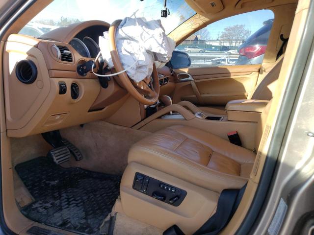 Photo 8 from auction – 2005 PORSCHE CAYENNE TU with VIN WP1AC29PX5LA90267