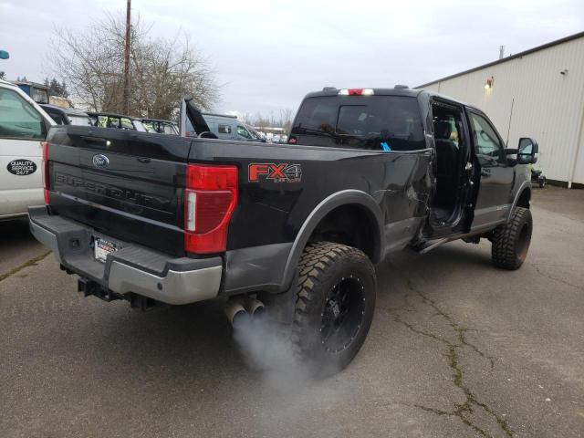 Photo 3 from auction – 2022 FORD F350 SUPER with VIN 1FT8W3BTXNED05980