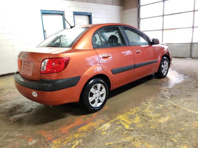 Photo 3 from auction – 2009 KIA RIO BASE with VIN KNADE223496451381