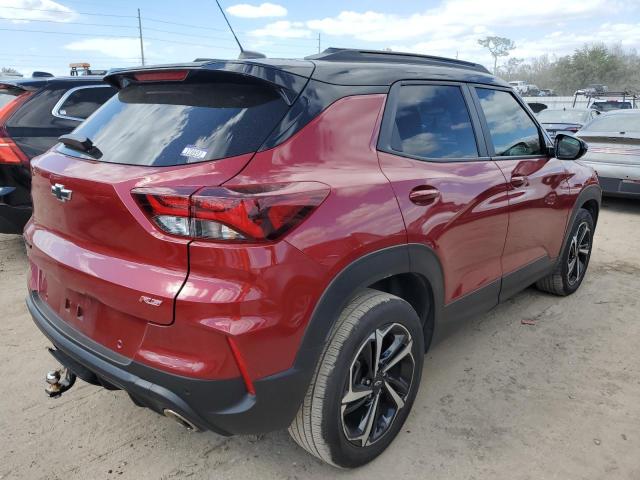 Photo 3 from auction – 2021 CHEVROLET TRAILBLAZE with VIN KL79MTSL9MB063271