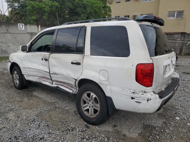 Photo 2 from auction – 2003 HONDA PILOT EXL with VIN 2HKYF18543H538652