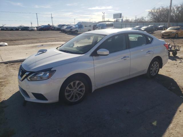 NISSAN SENTRA S 2018 with VIN 3N1AB7AP7JY294493 - Photo from auction