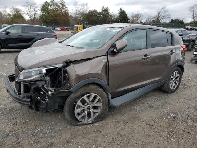 KIA SPORTAGE L 2015 with VIN KNDPBCAC3F7770308 - Photo from auction