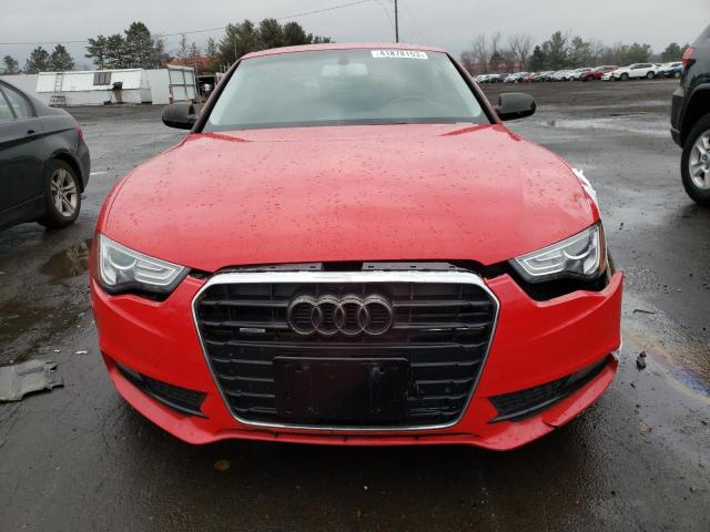 Photo 5 from auction – 2014 AUDI A5 PREMIUM with VIN WAUCFAFR0EA070670