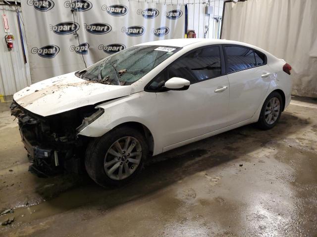 KIA FORTE LX 2017 with VIN 3KPFL4A74HE015480 - Photo from auction