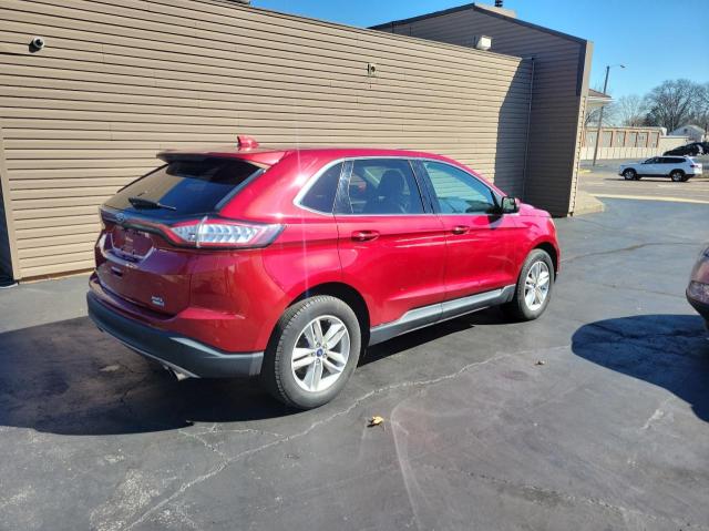 Photo 4 from auction – 2017 FORD EDGE SEL with VIN 2FMPK4J93HBC41893