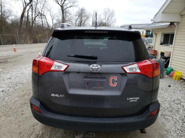 Photo 6 from auction – 2015 TOYOTA RAV4 LIMIT with VIN 2T3DFREVXFW309732