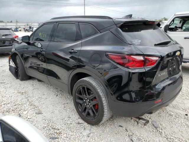 Photo 2 from auction – 2019 CHEVROLET BLAZER 2LT with VIN 3GNKBCRS0KS650488
