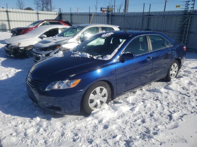 TOYOTA CAMRY BASE 2009 with VIN 4T4BE46K89R049982 - Photo from auction