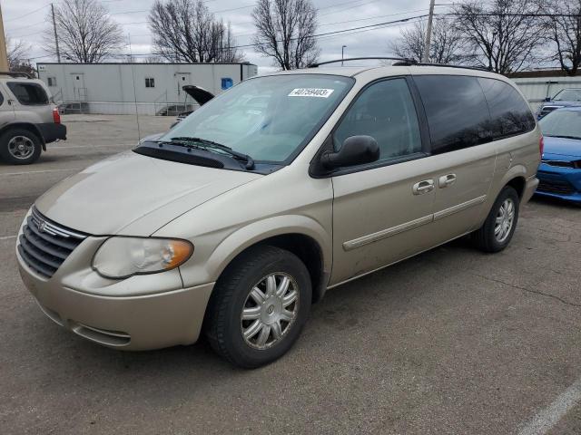 CHRYSLER TOWN & COU 2007 with VIN 2A4GP54L47R273433 - Photo from auction