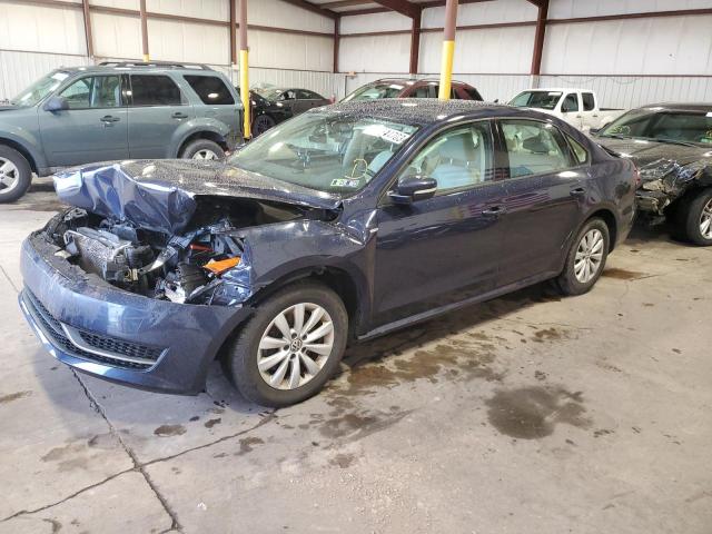 VOLKSWAGEN PASSAT S 2014 with VIN 1VWAT7A38EC103179 - Photo from auction