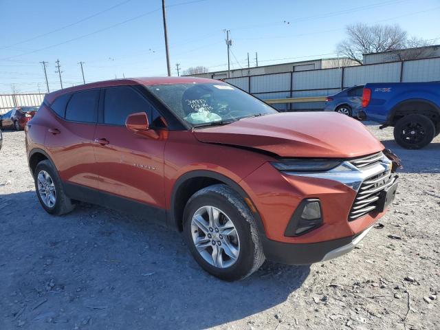 Photo 4 from auction – 2022 CHEVROLET BLAZER 2LT with VIN 3GNKBCR41NS150510