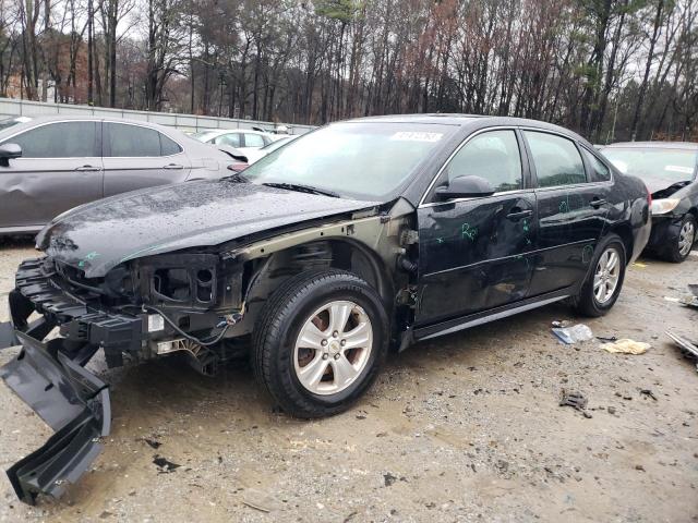 CHEVROLET IMPALA LIM 2014 with VIN 2G1WA5E31E1133510 - Photo from auction