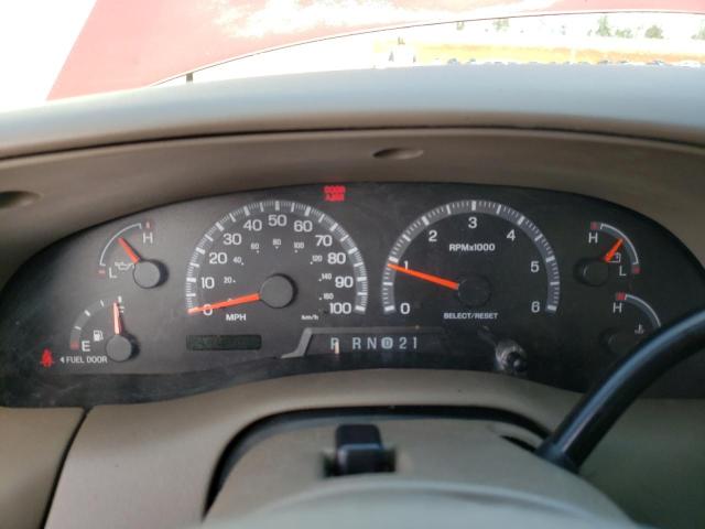 Photo 9 from auction – 2001 FORD F150 with VIN 1FTRX18L01NA14640