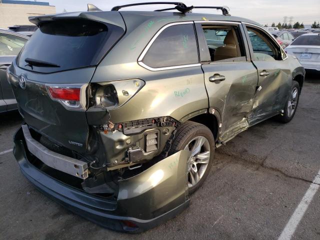 Photo 3 from auction – 2015 TOYOTA HIGHLANDER with VIN 5TDYKRFH6FS072258