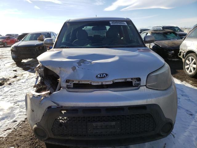Photo 5 from auction – 2014 KIA SOUL with VIN KNDJN2A27E7737017