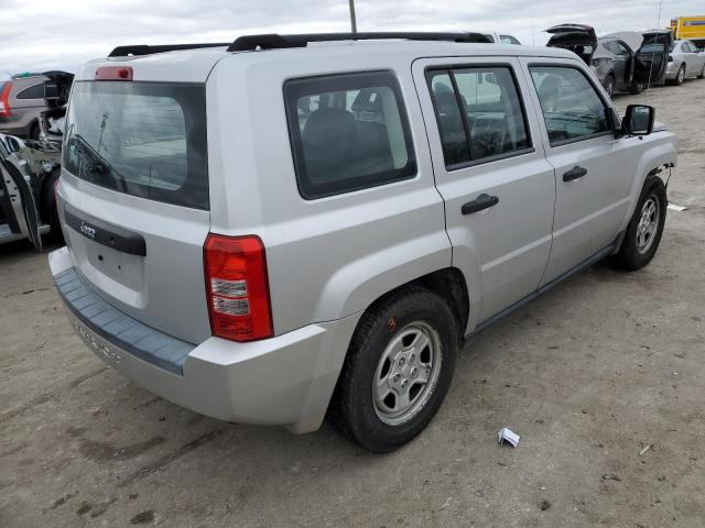 Photo 3 from auction – 2008 JEEP PATRIOT SP with VIN 1J8FT280X8D773461