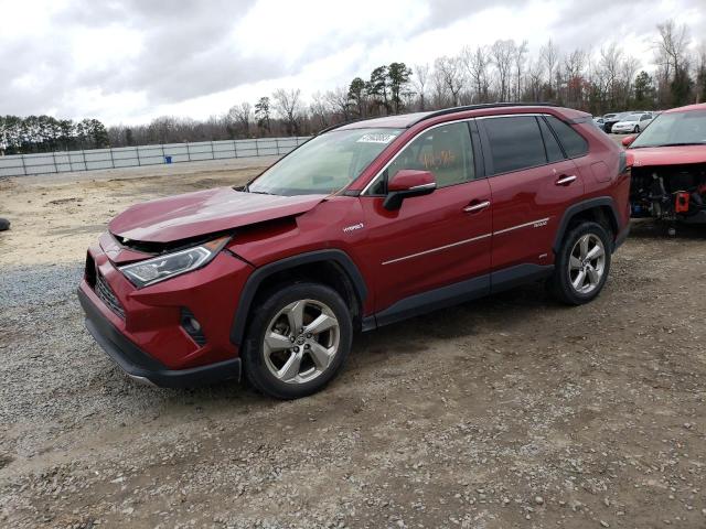 TOYOTA RAV4 LIMIT 2020 with VIN JTMDWRFV4LD054891 - Photo from auction