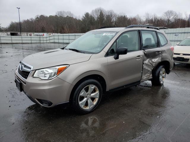 SUBARU FORESTER 2 2016 with VIN JF2SJABCXGH495954 - Photo from auction