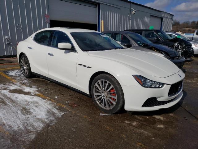 Photo 4 from auction – 2015 MASERATI GHIBLI with VIN ZAM57XSA7F1133255