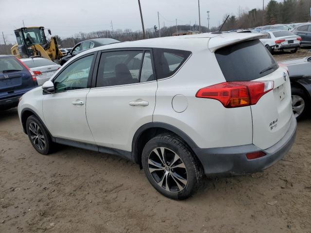 Photo 2 from auction – 2015 TOYOTA RAV4 LIMIT with VIN 2T3DFREV3FW358562