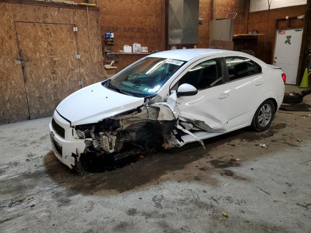 CHEVROLET SONIC LT 2016 with VIN 1G1JC5SH8G4103058 - Photo from auction
