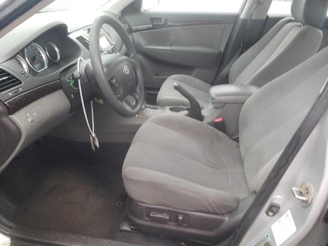 Photo 7 from auction – 2009 HYUNDAI SONATA GLS with VIN 5NPET46C19H454425